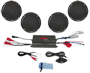 Pyle - plmrkt4b , Marine and Waterproof , Amplifier & Speaker Kits , 4 Channel 800 Watt Waterproof Micro Marine Amplifier & 6.5
