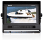 Pyle - PLMRM72B , Marine and Waterproof , Marine Video , Marine Grade Waterproof IPX7 7