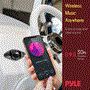 Pyle - PLMRMB4CB , Marine and Waterproof , Vehicle Amplifiers , Bluetooth Marine Amplifier Kit, 4-Ch. Waterproof Audio Power Amp System
