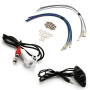 Pyle - UPLMRMB4CW , Marine and Waterproof , Vehicle Amplifiers , Bluetooth Marine Amplifier Kit, 4-Ch. Waterproof Audio Power Amp System