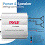 Pyle - PLMRMP1A , On the Road , Vehicle Amplifiers , 2 Channel Waterproof iPod/MP3 Marine Power Amplifier