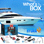 Pyle - PLMRMP1A.5 , On the Road , Vehicle Amplifiers , 2 Channel Waterproof iPod/MP3 Marine Power Amplifier