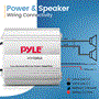 Pyle - PLMRMP1A.5 , On the Road , Vehicle Amplifiers , 2 Channel Waterproof iPod/MP3 Marine Power Amplifier