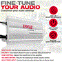 Pyle - PLMRMP3A , On the Road , Vehicle Amplifiers , 4 Channel Waterproof MP3/ Ipod Marine Power Amplifier