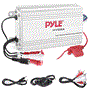 Pyle - PLMRMP3A , On the Road , Vehicle Amplifiers , 4 Channel Waterproof MP3/ Ipod Marine Power Amplifier