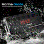 Pyle - PLMRMP3B.5 , On the Road , Vehicle Amplifiers , 4 Channel 800 Watt Waterproof Micro Marine Amplifier