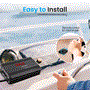 Pyle - PLMRMP3B.5 , On the Road , Vehicle Amplifiers , 4 Channel 800 Watt Waterproof Micro Marine Amplifier