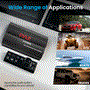 Pyle - PLMRMP3B.5 , On the Road , Vehicle Amplifiers , 4 Channel 800 Watt Waterproof Micro Marine Amplifier