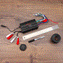 Pyle - PLMRMP3B.5 , On the Road , Vehicle Amplifiers , 4 Channel 800 Watt Waterproof Micro Marine Amplifier