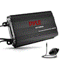 Pyle - PLMRMP3B , On the Road , Vehicle Amplifiers , 4 Channel 800 Watt Waterproof Micro Marine Amplifier