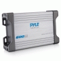 Pyle - PLMRMP4A , On the Road , Vehicle Amplifiers , 4-Channel Waterproof Rated Marine Amplifier Kit - Marine Grade Component Audio Amp, AUX/RCA/MP3 Input (600 Watt MAX)