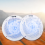 Pyle - UPLMRS43WL , On the Road , Vehicle Speakers , Waterproof Rated Marine Speakers, Low-Profile Slim Style Speaker Pair with Built-in LED Lights, 4.0