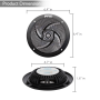 Pyle - UPLMRS5B , On the Road , Vehicle Speakers , Waterproof Rated Marine Speakers, Low-Profile Slim Style Speaker Pair, 5.25