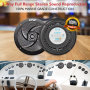 Pyle - UPLMRS5B , On the Road , Vehicle Speakers , Waterproof Rated Marine Speakers, Low-Profile Slim Style Speaker Pair, 5.25
