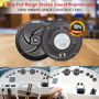 Pyle - PLMRS6B , On the Road , Vehicle Speakers , Waterproof Rated Marine Speakers, Low-Profile Slim Style Speaker Pair, 6.5