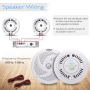 Pyle - UPLMRS6W , On the Road , Vehicle Speakers , Waterproof Rated Marine Speakers, Low-Profile Slim Style Speaker Pair, 6.5