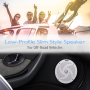 Pyle - UPLMRS6W , On the Road , Vehicle Speakers , Waterproof Rated Marine Speakers, Low-Profile Slim Style Speaker Pair, 6.5