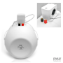 Pyle - PLMRW85 , Used , On the Road , Vehicle Speakers , Dual Marine Wakeboard Water Resistant Speakers, 8-Inch 300 Watt Tower Speakers, White