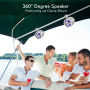 Pyle - plmrwb60l , On the Road , Vehicle Speakers , Waterproof Rated Marine Tower Speakers - Wakeboard Subwoofer Speaker System with Built-in LED Lights, Stainless Steel, 6.5
