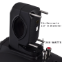 Pyle - PLMRWB85LEB , On the Road , Vehicle Speakers , Dual Marine Wakeboard Water Resistant Speakers, Built-in Programmable Multi-Color LED Lights, 8