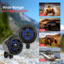 Pyle - PLMRWK49BK.5 , On the Road , Motorcycle and Off-Road Speakers , 4’’ Waterproof Rated Off-Road Speakers - 2-Way Marine Box Speaker System (Black)