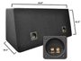 Pyle - PLPPS212 , On the Road , Subwoofer Enclosures , Dual 12