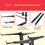 Pyle - PLPTS38 , Musical Instruments , Mounts - Stands - Holders , Sound and Recording , Mounts - Stands - Holders , Universal Dual Device Laptop Stand - Sound Equipment DJ Mixing Workstation