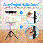 Pyle - PLPTS4X2 , Musical Instruments , Mounts - Stands - Holders , Sound and Recording , Mounts - Stands - Holders , Universal Laptop Device Stand - Height Adjustable Tripod Mount For Laptop, Notebook, Mixer, DJ Equipment