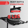Pyle - PLPTS55 , Musical Instruments , Mounts - Stands - Holders , Sound and Recording , Mounts - Stands - Holders , Universal Foldable DJ Laptop Stand - Professional Portable Telescoping Height Stand with Second Accessory Tray, Handy Carrying Bag Included