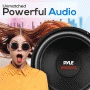 Pyle - PLPW15D , On the Road , Vehicle Subwoofers , 15