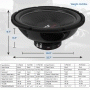 Pyle - PLPW15D , On the Road , Vehicle Subwoofers , 15