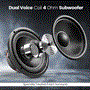 Pyle - PLPW6D , On the Road , Vehicle Subwoofers , 6.5