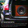 Pyle - PLPW6D , On the Road , Vehicle Subwoofers , 6.5