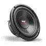 Pyle - PLPW6D , On the Road , Vehicle Subwoofers , 6.5