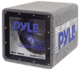 Pyle - UPLQB12 , On the Road , Subwoofer Enclosures , 12