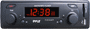 Pyle - PLR16MPF , On the Road , Headunits - Stereo Receivers , In-Dash AM/FM-MPX Receiver MP3 Playback with USB/SD Card