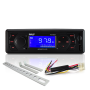 Pyle - PLR16MUA , On the Road , Headunits - Stereo Receivers , In-Dash AM/FM-MPX Receiver MP3 Playback with USB/SD Card