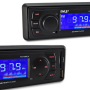 Pyle - PLR16MUA , On the Road , Headunits - Stereo Receivers , In-Dash AM/FM-MPX Receiver MP3 Playback with USB/SD Card