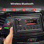 Pyle - PLR2DN.5 , On the Road , Headunits - Stereo Receivers , Stereo Receiver Power Amplifier - AM/FM/MP3/BT/USB/AUX, Stereo Receiver, Double DIN, 30 Preset Memory Stations, LCD Display with Remote Control