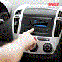 Pyle - PLR2DN.5 , On the Road , Headunits - Stereo Receivers , Stereo Receiver Power Amplifier - AM/FM/MP3/BT/USB/AUX, Stereo Receiver, Double DIN, 30 Preset Memory Stations, LCD Display with Remote Control