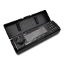 Pyle - UPLR31MP , On the Road , Headunits - Stereo Receivers , AM/FM-MPX In-Dash Detachable Face Radio w/SD/MMC/USB Player