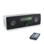 Pyle - PLR36M , On the Road , Headunits - Stereo Receivers , In-Dash Stereo Radio Headunit Receiver, Built-in Speakers, MP3/SD/USB, Aux (3.5mm) Input, AM/FM Radio, Single DIN