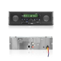 Pyle - PLR36M , On the Road , Headunits - Stereo Receivers , In-Dash Stereo Radio Headunit Receiver, Built-in Speakers, MP3/SD/USB, Aux (3.5mm) Input, AM/FM Radio, Single DIN