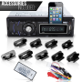 Pyle - PLR38I , On the Road , Headunits - Stereo Receivers , AM/FM/MP3/WMA Detachable Face Player W/ USB/SD Reader & Ipod Interface