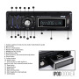 Pyle - PLR38I , On the Road , Headunits - Stereo Receivers , AM/FM/MP3/WMA Detachable Face Player W/ USB/SD Reader & Ipod Interface