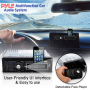 Pyle - PLR38I , On the Road , Headunits - Stereo Receivers , AM/FM/MP3/WMA Detachable Face Player W/ USB/SD Reader & Ipod Interface