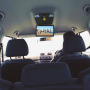 Pyle - plrd92 , On the Road , Overhead Monitors - Roof Mount , 9