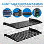 Pyle - PLRSTN14UX2 , Musical Instruments , Mounts - Stands - Holders , Sound and Recording , Mounts - Stands - Holders , 1UX2 Server Rack Shelves - Universal Device Server Rack Mounting Tray