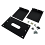 Pyle - PLRSTN28U , Musical Instruments , Mounts - Stands - Holders , Sound and Recording , Mounts - Stands - Holders , 6U Wall Mount Server Rack, Patch Panel Shelf Bracket
