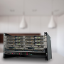 Pyle - PLRSTN28U , Musical Instruments , Mounts - Stands - Holders , Sound and Recording , Mounts - Stands - Holders , 6U Wall Mount Server Rack, Patch Panel Shelf Bracket